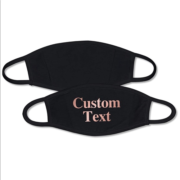 Custom/Personalized Face Mask - Picture 4 of 4